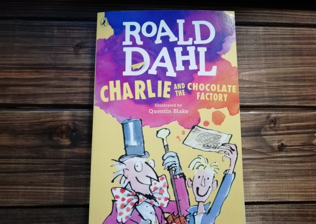 洋書の多読におすすめ『Charlie and the Chocolate Factory（チョコレート工場の秘密）』